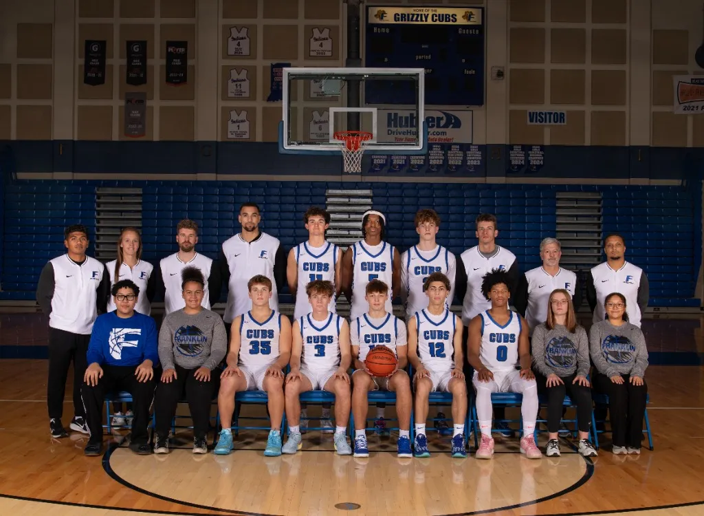 Franklin Cubs Basketball Team